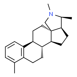 4-Methyl-19-norcona-1,3,5(10)-triene Structure