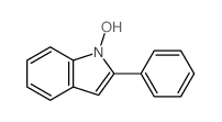 1H-Indole,1-hydroxy-2-phenyl- structure