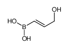 [(E)-3-hydroxyprop-1-enyl]boronic acid结构式