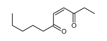 undec-4-ene-3,6-dione结构式