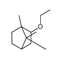(1R,2S,4R)-(内型)-2-乙氧基-1,7,7-三甲基二环[2.2.1]庚烷结构式