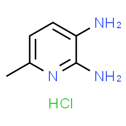 6-Methylpyridine-2,3-diamine hydrochloride Structure