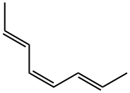 (2E,4E,6Z)-2,4,6-Octatriene Structure