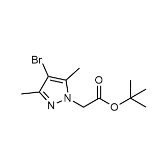 tert-butyl 2-(4-bromo-3,5-dimethyl-1H-pyrazol-1-yl)acetate picture