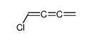 1-Chloro-1,2,3-butanetriene Structure