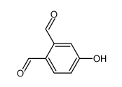 4-hydroxyphthalaldehyde Structure