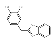 2-(3,4-Dichlorobenzyl)-1H-benzimidazole Structure