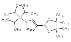 3-Pinacolateboryl-1H-pyrrole Structure