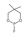 2-fluoro-5,5-dimethyl-1,3,2-dioxaphosphinane Structure