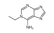 Adenine, 1-ethyl- (7CI,8CI) Structure