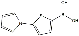 5-(1H-Pyrrol-1-yl)thiophene-2-boronic acid Structure