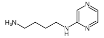 (4-aminobutyl)pyrazin-2-ylamine Structure