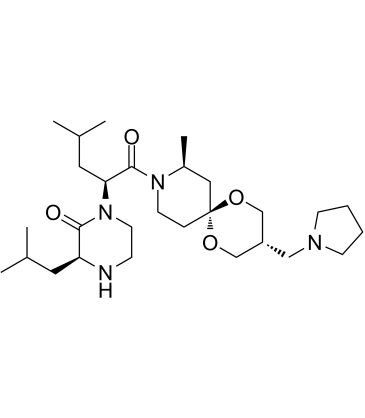 Antitumor agent-23 Structure