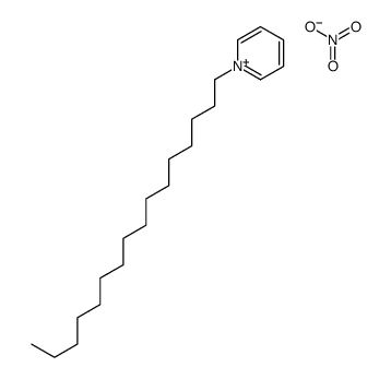 1-hexadecylpyridin-1-ium,nitrate结构式