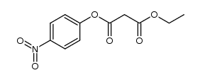 ethyl 4-nitrophenyl malonate结构式