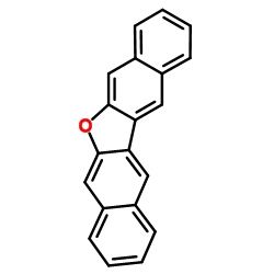 Dinaphtho[2,3-b:2',3'-d]furan structure