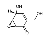 (+/-)-Epiepoxydon结构式