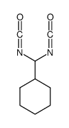 diisocyanatomethylcyclohexane Structure