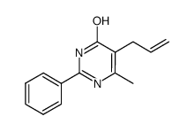 5-allyl-6-methyl-2-phenylpyrimidin-4-ol picture