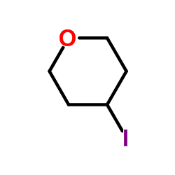 4-碘四氢-2H-吡喃结构式