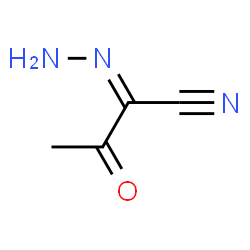 Butanenitrile, 2-hydrazono-3-oxo-, (2Z)- (9CI) picture