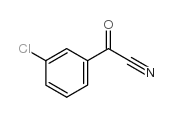 (3-氯苯基)-氧代乙腈结构式