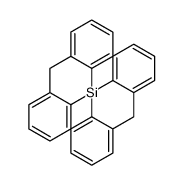 5,5'-spirobi[10H-benzo[b][1]benzosiline]结构式