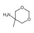 5-methyl-1,3-dioxan-5-amine结构式