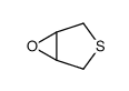 6-oxa-3-thiabicyclo[3.1.0]hexane结构式