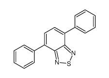 4,7-diphenyl-2,1,3-benzothiadiazole结构式