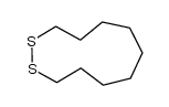 1,2-dithiacycloundecane结构式