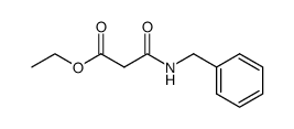 ethyl (N-benzylcarbamoyl)acetate structure