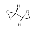 (S,S)-diepoxybutane结构式