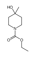 4-hydroxy-4-methyl-,ethyl ester Structure