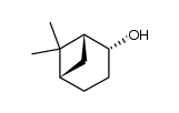 (1R,2R,5S)-(-)-α-nopinol结构式