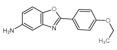 2-(4-ethoxyphenyl)-1,3-benzoxazol-5-amine Structure
