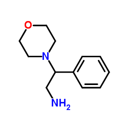 2-吗啉-4-基-2-苯乙胺图片