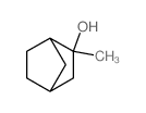 Bicyclo[2.2.1]heptan-2-ol,2-methyl-, (1R,2S,4S)-rel- Structure