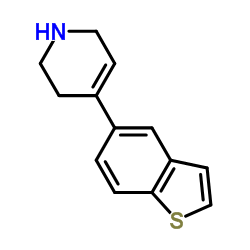 4-(1-Benzothiophen-5-yl)-1,2,3,6-tetrahydropyridine Structure