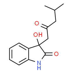 3-Hydroxy-3-(4-methyl-2-oxopentyl)-1,3-dihydro-2H-indol-2-one picture