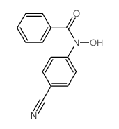 Benzamide,N-(4-cyanophenyl)-N-hydroxy- picture