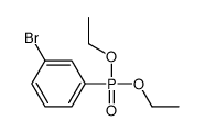 Diethyl 3-bromophenyl phosphonate结构式