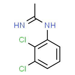 N-(2,3-Dichlorophenyl)acetimidamide structure