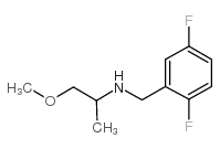 N-[(2,5-difluorophenyl)methyl]-1-methoxypropan-2-amine图片