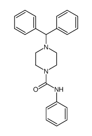 (4-(DIPHENYLMETHYL)PIPERAZINYL)-N-BENZAMIDE图片