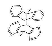 1,5-Dimethyl-3,4:7,8:9,10:11,12-tetrabenzotricyclo[4.2.2.22,5]dodeca-3,7,9,11-tetraen Structure