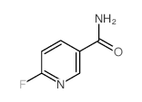 3-Pyridinecarboxamide,6-fluoro- structure