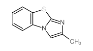 2-methylimidazo[2,1-b][1,3]benzothiazole Structure