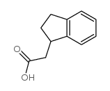 2-茚满基乙酸结构式