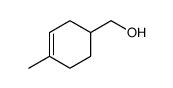 (4-methylcyclohex-3-en-1-yl)methanol Structure